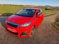Gebraucht Peugeot 108 Active 69 PS (50 kW) 2014 Rot Kleinwagen