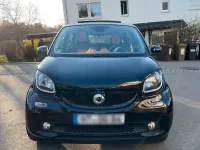 Usata Smart ForFour 2015 Nero Utilitaria