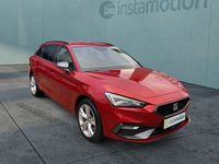 Gebraucht Seat Leon FR 150 PS (110 kW) 2021 Rot Van / Kleinbus