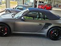 Gebraucht Porsche 997 Turbo 500 PS (367 kW) 2009 Silber Cabrio
