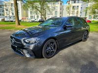 gebraucht Mercedes E220 E-Klasse d T 9G-TRONIC AMG Line