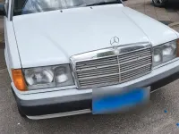 Gebraucht Mercedes 190 109 PS (80 kW) 1990 Weiß Limousine