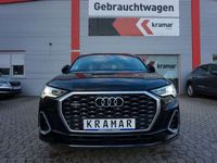 gebraucht Audi Q3 40TDI Sportback Quattro S-Tronic S-Line LED