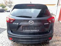Gebraucht Mazda CX-5 Exclusive-Line 150 PS (110 kW) 2015 Grau SUV