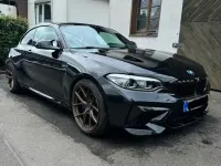 Gebraucht BMW M2 Competition Edition 412 PS (303 kW) 2018 Schwarz Coupé