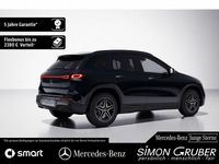 Gebraucht Mercedes EQA300 AMG 167 kW (228 PS) 2023 Lack kosmosschwarz (metallic) SUV