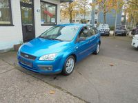 Gebraucht Ford Focus Trend 116 PS (85 kW) 2006 Blau Limousine