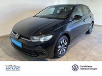 Gebraucht VW Polo Move 95 PS (69 kW) 2023 Schwarz Limousine