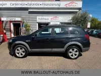 Brugt Chevrolet Captiva LS 167 HK (122 kW) 2011 Sort SUV