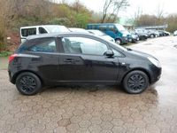 Gebraucht Opel Corsa Innovation 86 PS (63 kW) 2010 Schwarz Kleinwagen