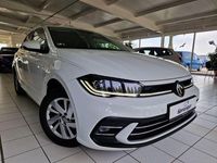 Gebraucht VW Polo Style 110 PS (80 kW) 2022 Weiß Kleinwagen