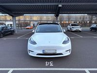 Gebraucht Tesla Model Y Long Range AWD 378 kW (514 PS) 2022 Weiß SUV