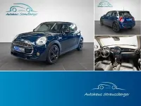 Używany Mini Cooper S Pepper 192 KM (141 kW) 2015 Niebieski Hatchback