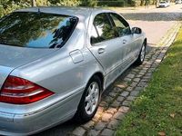 Usata Mercedes S320 224 CV (164 kW) 1999 Argento Berlina
