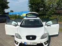 Gebraucht Seat Leon Design 140 PS (102 kW) 2011 Weiß Kleinwagen
