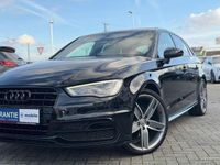 Gebraucht Audi A3 S-Line 125 PS (91 kW) 2015 Schwarz Limousine