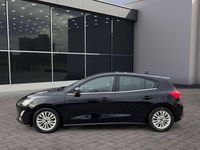 Gebraucht Ford Focus Titanium 120 PS (88 kW) 2020 Obsidianschwarz metallic Limousine