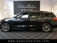 Gebraucht Ford Focus ST-Line 120 PS (88 kW) 2022 Agate black (metallic) Kombi