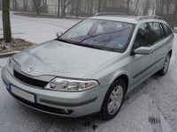 Gebraucht Renault Laguna GrandTour 120 PS (88 kW) 2003 Silber metallic Kombi