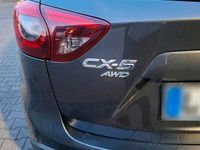 Gebraucht Mazda CX-5 175 PS (128 kW) 2016 Grau SUV