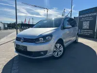 Gebraucht VW Touran Life 105 PS (77 kW) 2013 Silber Van / Kleinbus
