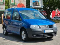Gebraucht VW Caddy Life 105 PS (77 kW) 2006 Blau Van / Kleinbus
