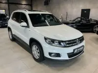 Gebraucht VW Tiguan Sportline 250 PS (183 kW) 2015 Weiß SUV