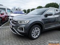 Gebraucht VW T-Roc Style 150 PS (110 kW) 2025 Grau (indiumgrau metallic) SUV