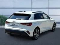 Gebraucht Audi A3 S-Line 150 PS (110 kW) 2025 Gletscherweiß metallic Limousine