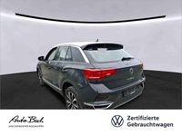 Gebraucht VW T-Roc Style 110 PS (80 kW) 2022 Uranograu/pure white SUV