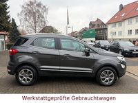 Gebraucht Ford Ecosport Titanium 125 PS (91 kW) 2019 Grau SUV