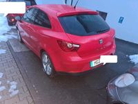 Gebraucht Seat Ibiza 2010 Rot Limousine