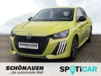 Gebraucht Peugeot 208 Active 75 PS (55 kW) 2024 Gelb Kleinwagen