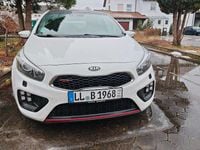 Gebraucht Kia Ceed GT-Track 204 PS (150 kW) 2015 Weiß Kleinwagen