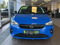 Gebraucht Opel Corsa-e Edition 100 kW (136 PS) 2022 Perl blau/voltaik blau Kleinwagen