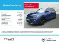 Gebraucht VW T-Cross Style 110 PS (80 kW) 2022 Reef blue metallic SUV