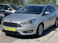 Używany Ford Focus Titanium 150 KM (110 kW) 2018 Srebrny Kombi