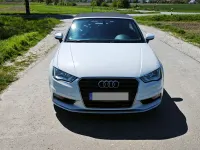 Gebraucht Audi A3 Cabriolet Ambition 125 PS (91 kW) 2014 Weiß Cabrio