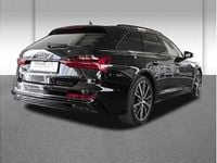 Gebraucht Audi A6 S-Line 204 PS (150 kW) 2024 Schwarz (mythosschwarz metallic) Kombi