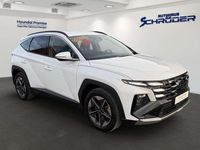 Gebraucht Hyundai Tucson Trend 136 PS (100 kW) 2024 Weiss SUV
