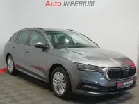 Gebraucht Skoda Octavia Ambition 150 PS (110 kW) 2023 Grau Kombi