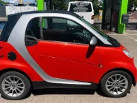 Gebraucht Smart ForTwo Coupé 71 PS (52 kW) 2008 Rot Coupé