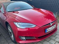 Gebraucht Tesla Model S 350 kW (476 PS) 2017 Rot Kleinwagen