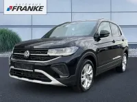 Gebraucht VW T-Cross Goal 116 PS (85 kW) 2025 Deep black perleffekt SUV
