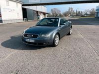 gebraucht Audi A4 Cabriolet 1,8 Benzin