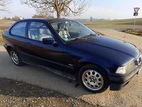 Gebraucht BMW 316 105 PS (77 kW) 1999 Blau Limousine