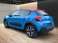 Usado Citroën C3 Shine 110 CV (80 kW) 2019 Azul Utilitario