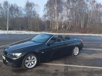 Gebraucht BMW 325 Cabriolet Performance 197 PS (144 kW) 2008 Schwarz Cabrio