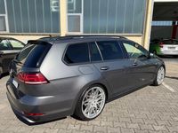 Gebraucht VW Golf VII GTD 184 PS (135 kW) 2018 Grau Kombi