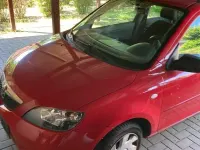 Gebraucht Mazda 2 Comfort 75 PS (55 kW) 2003 Rot Kleinwagen